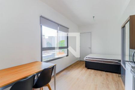 Studio de kitnet/studio para alugar com 1 quarto, 27m² em Santo Amaro, São Paulo