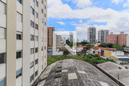 Vista do Studio de kitnet/studio para alugar com 1 quarto, 27m² em Santo Amaro, São Paulo