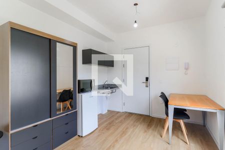 Studio de kitnet/studio para alugar com 1 quarto, 27m² em Santo Amaro, São Paulo