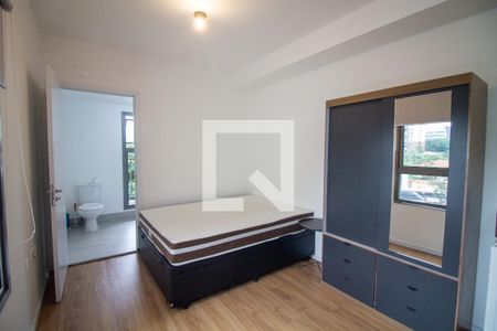 Studio de kitnet/studio para alugar com 1 quarto, 27m² em Santo Amaro, São Paulo
