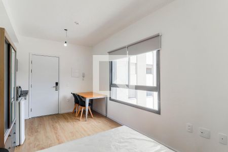 Studio de kitnet/studio para alugar com 1 quarto, 27m² em Santo Amaro, São Paulo