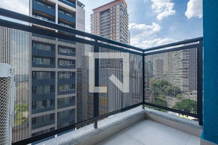 Studio - Varanda de kitnet/studio para alugar com 1 quarto, 24m² em Sumarezinho, São Paulo