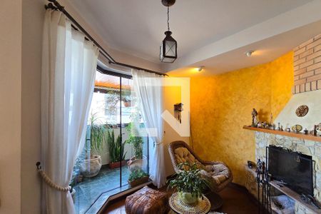 Sala de apartamento à venda com 3 quartos, 234m² em Centro, São Bernardo do Campo