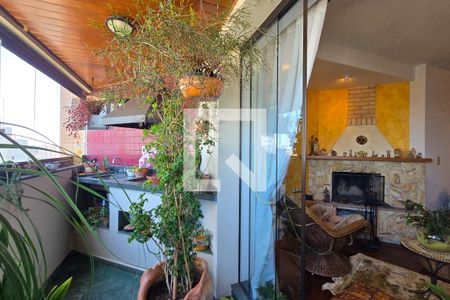 Sacada de apartamento à venda com 3 quartos, 234m² em Centro, São Bernardo do Campo