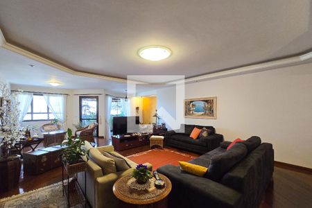 Sala de apartamento à venda com 3 quartos, 234m² em Centro, São Bernardo do Campo