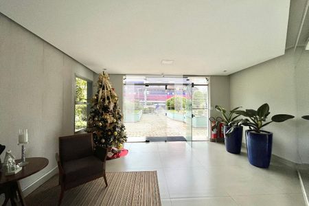 Hall social de apartamento à venda com 2 quartos, 61m² em Vila Mascote, São Paulo