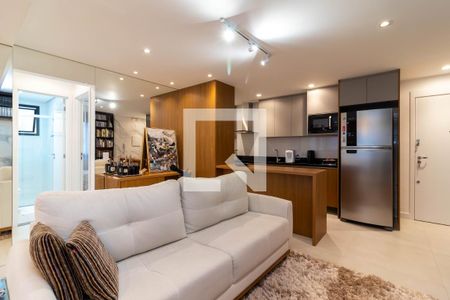 Sala de Estar de apartamento à venda com 2 quartos, 72m² em Santana, São Paulo