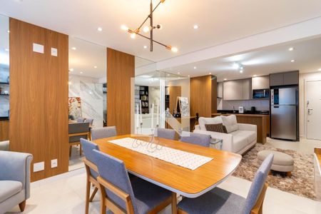 Sala de Jantar de apartamento à venda com 2 quartos, 72m² em Santana, São Paulo