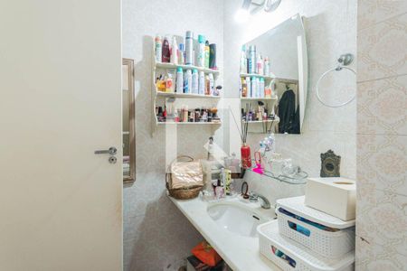 Banheiro da Suíte de apartamento à venda com 3 quartos, 120m² em Grajaú, Rio de Janeiro