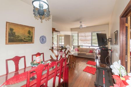 Sala de apartamento à venda com 3 quartos, 120m² em Grajaú, Rio de Janeiro