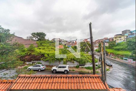Vista da Sala de casa à venda com 3 quartos, 289m² em Vila Progresso, Santo André