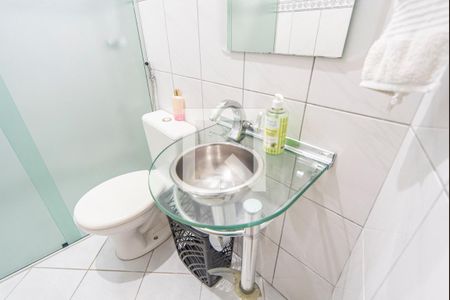 Banheiro de casa à venda com 3 quartos, 289m² em Vila Progresso, Santo André