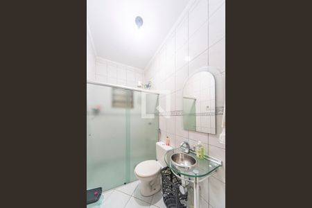 Banheiro de casa à venda com 3 quartos, 289m² em Vila Progresso, Santo André