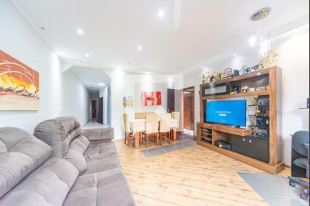 Sala de casa para alugar com 3 quartos, 289m² em Vila Progresso, Santo André