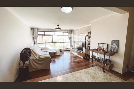 Sala de apartamento à venda com 4 quartos, 128m² em Jardim das Laranjeiras, São Paulo