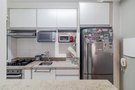 Cozinha de apartamento para alugar com 3 quartos, 89m² em Pinheiros, São Paulo