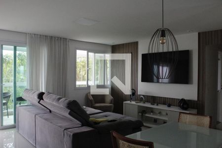 Sala de apartamento à venda com 2 quartos, 118m² em Barra da Tijuca, Rio de Janeiro