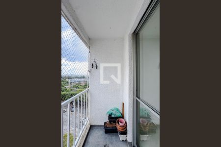 Varanda da Sala de apartamento à venda com 2 quartos, 54m² em Brás, São Paulo