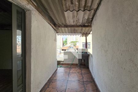 Área de Serviço de casa para alugar com 1 quarto, 64m² em Taboão, São Bernardo do Campo