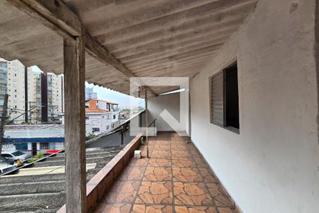 Sacada de casa para alugar com 1 quarto, 64m² em Taboão, São Bernardo do Campo