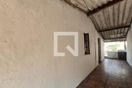 Área de Serviço de casa para alugar com 1 quarto, 64m² em Taboão, São Bernardo do Campo