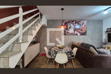 Sala de apartamento à venda com 2 quartos, 95m² em Jardim Irene, Santo André