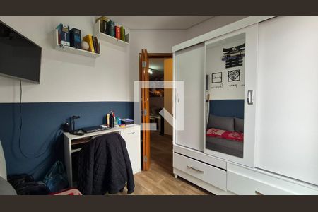 Quarto de apartamento à venda com 2 quartos, 95m² em Jardim Irene, Santo André