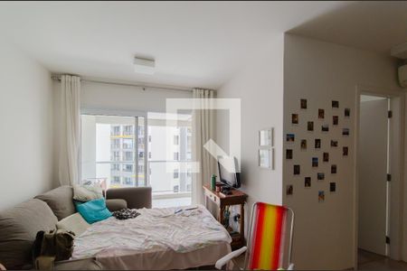 Sala de apartamento à venda com 2 quartos, 56m² em Vila Mariana, São Paulo