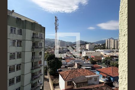 Quarto 1 - Vista de apartamento à venda com 2 quartos, 73m² em Taquara, Rio de Janeiro