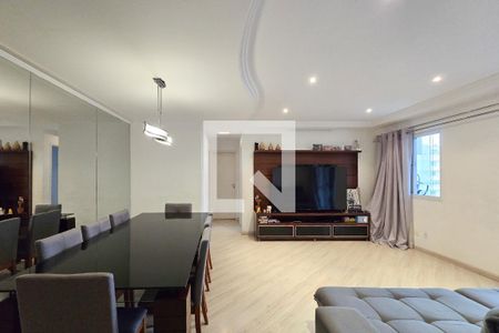 Sala de apartamento à venda com 2 quartos, 94m² em Baeta Neves, São Bernardo do Campo