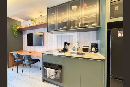 Studio de kitnet/studio para alugar com 1 quarto, 28m² em Planalto Paulista, São Paulo