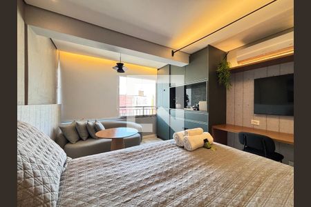 Studio de kitnet/studio para alugar com 1 quarto, 28m² em Planalto Paulista, São Paulo