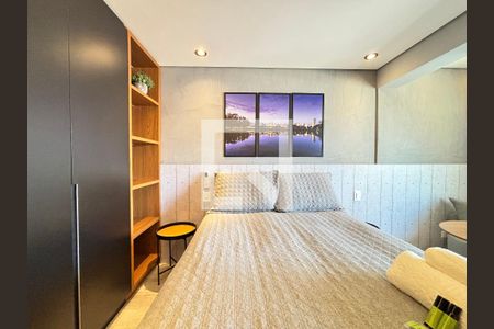 Studio de kitnet/studio para alugar com 1 quarto, 28m² em Planalto Paulista, São Paulo