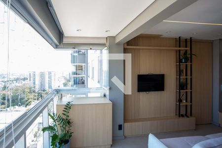 Varanda/Area de Serviço de apartamento para alugar com 1 quarto, 41m² em Centro, Diadema