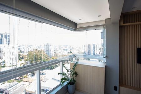 Varanda/Area de Serviço de apartamento para alugar com 1 quarto, 41m² em Centro, Diadema