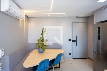 Sala de Jantar de apartamento para alugar com 1 quarto, 41m² em Centro, Diadema