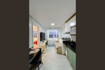 Sala de apartamento à venda com 1 quarto, 25m² em Alto da Mooca, São Paulo