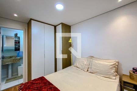 Suíte de apartamento à venda com 1 quarto, 25m² em Alto da Mooca, São Paulo
