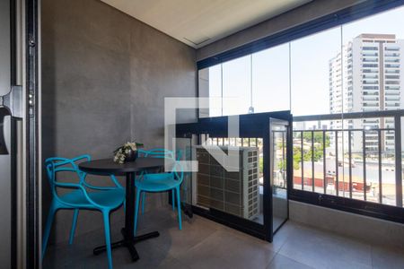 Varanda de apartamento para alugar com 2 quartos, 57m² em Cidade Mãe do Céu, São Paulo