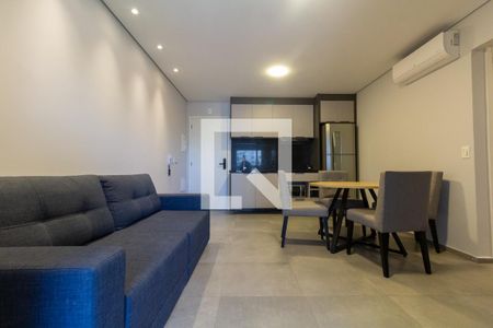 Sala e Cozinha de apartamento para alugar com 2 quartos, 57m² em Cidade Mãe do Céu, São Paulo