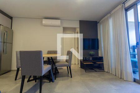 Sala e Cozinha de apartamento para alugar com 2 quartos, 57m² em Cidade Mãe do Céu, São Paulo