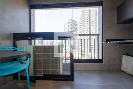 Varanda de apartamento para alugar com 2 quartos, 57m² em Cidade Mãe do Céu, São Paulo