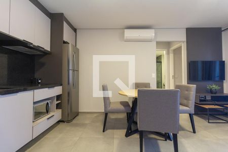 Sala e Cozinha de apartamento para alugar com 2 quartos, 57m² em Cidade Mãe do Céu, São Paulo
