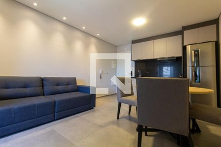 Sala e Cozinha de apartamento para alugar com 2 quartos, 57m² em Cidade Mãe do Céu, São Paulo