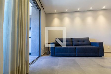 Sala e Cozinha de apartamento para alugar com 2 quartos, 57m² em Cidade Mãe do Céu, São Paulo