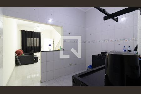 Cozinha de casa de condomínio à venda com 2 quartos, 85m² em Vila Araguaia, São Paulo