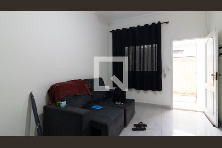 Sala de casa de condomínio à venda com 2 quartos, 85m² em Vila Araguaia, São Paulo