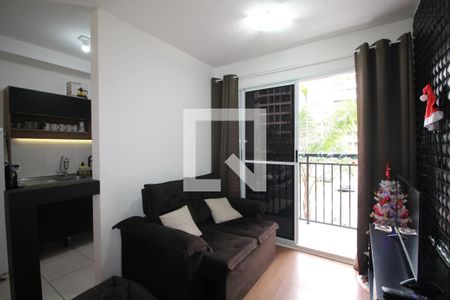 Sala de apartamento para alugar com 2 quartos, 49m² em Taquara, Rio de Janeiro