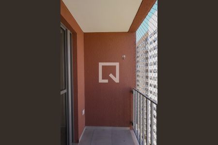 Varanda da Sala de apartamento à venda com 3 quartos, 59m² em Jardim Marajoara, São Paulo