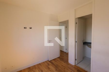Quarto 1 - suíte 1  de apartamento à venda com 3 quartos, 59m² em Jardim Marajoara, São Paulo